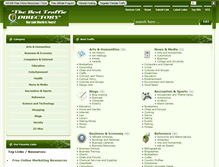 Tablet Screenshot of besttraffic.info